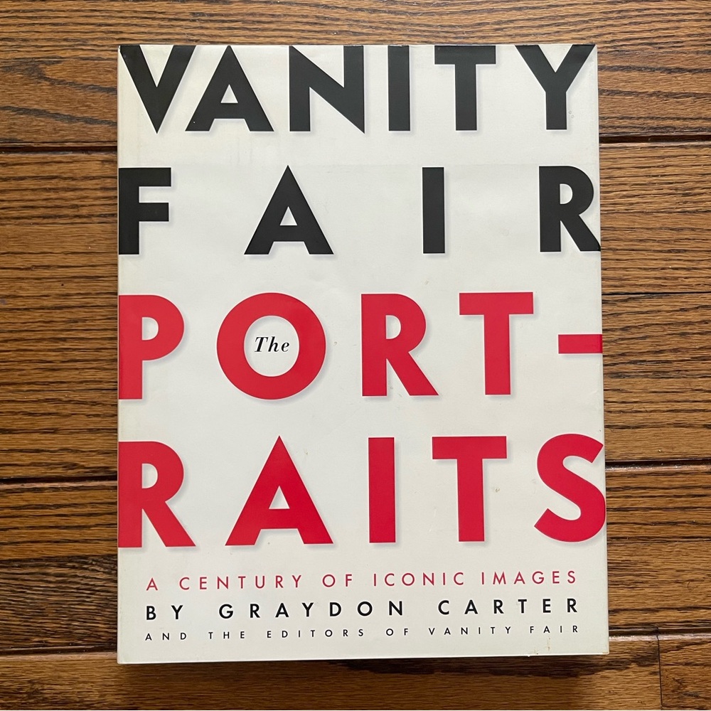 Vanity Fair: The Portraits - A Century of Iconic Images LARGE coffee table book